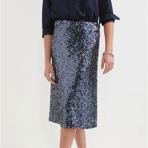 Commonry sequin skirt
